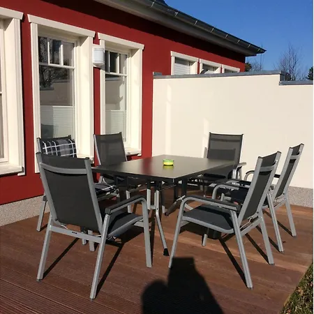Ferienhaus Haus Frieda Ostseeheilbad Zingst
