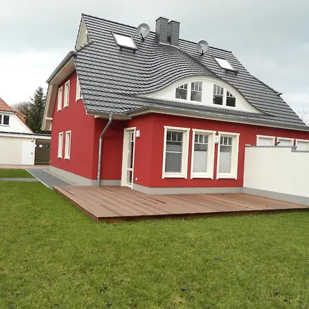 Haus Frieda Semesterbostad Zingst