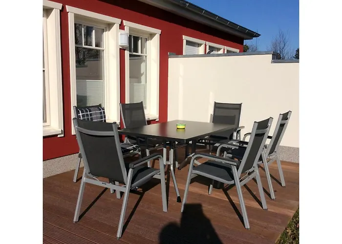 Semesterbostad Haus Frieda Zingst