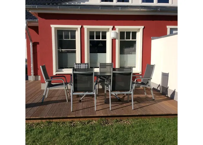 Semesterbostad Haus Frieda Zingst