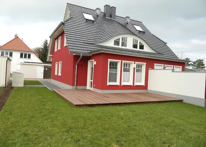 Haus Frieda Semesterbostad Zingst